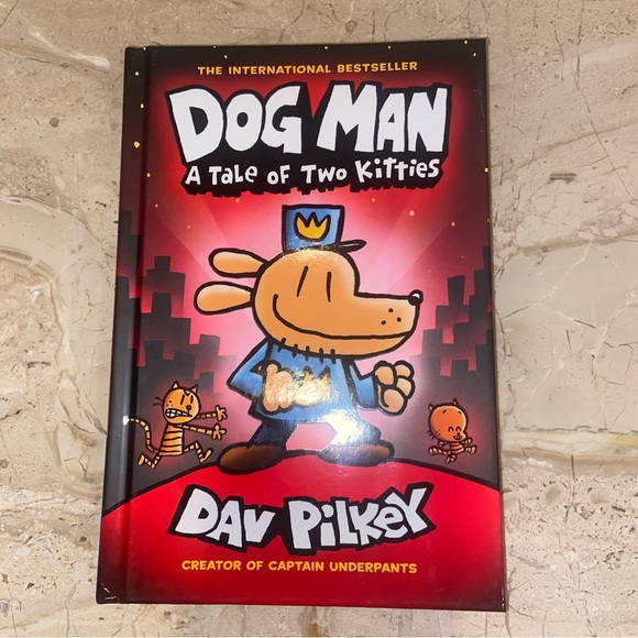 Dog Man 9” And Lil’ Petey 7” Plush Stuffed Animal Plus Book All New With Tags - Picture 6 of 9